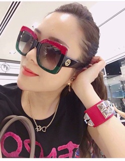 Kính mắt thời trang nữ super pha màu