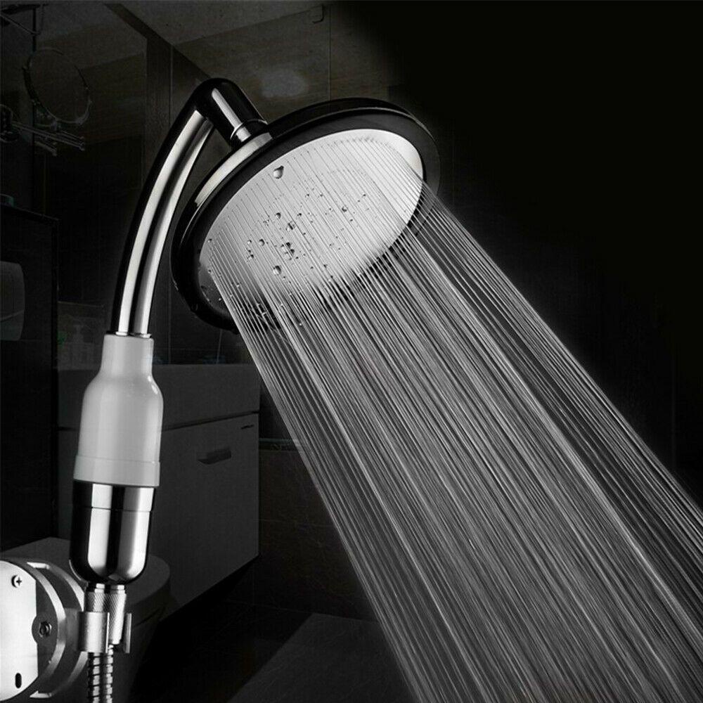 Đầu Vòi Hoa Sen Bằng Thép Không Gỉ Mạ Chrome Tiết Kiệm Nước