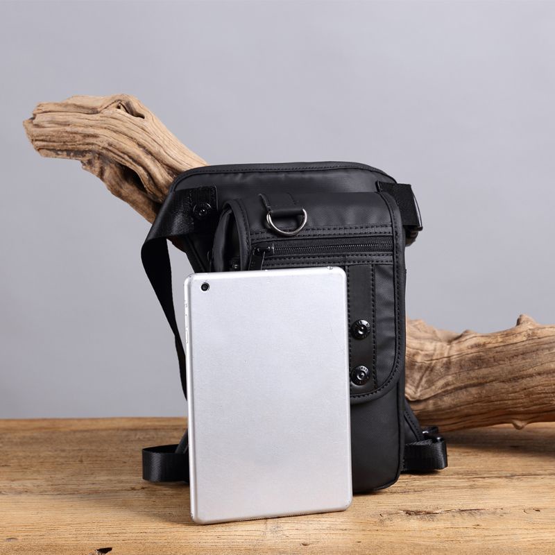 Túi Đeo Ngang Hông Vải Oxford Chống Thấm Nước Cho Nam