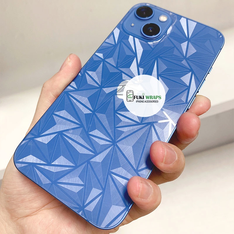 Miếng Dán Skin PPF Hình 4D Full Viền Dành Cho ip 14promax , 13 Pro Max , 12 Pro Max , 11 Pro Max , XS MAX  - FukiShop