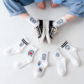 Tất Vớ Trắng Doremon Doraemon (Có Bán Lẻ)