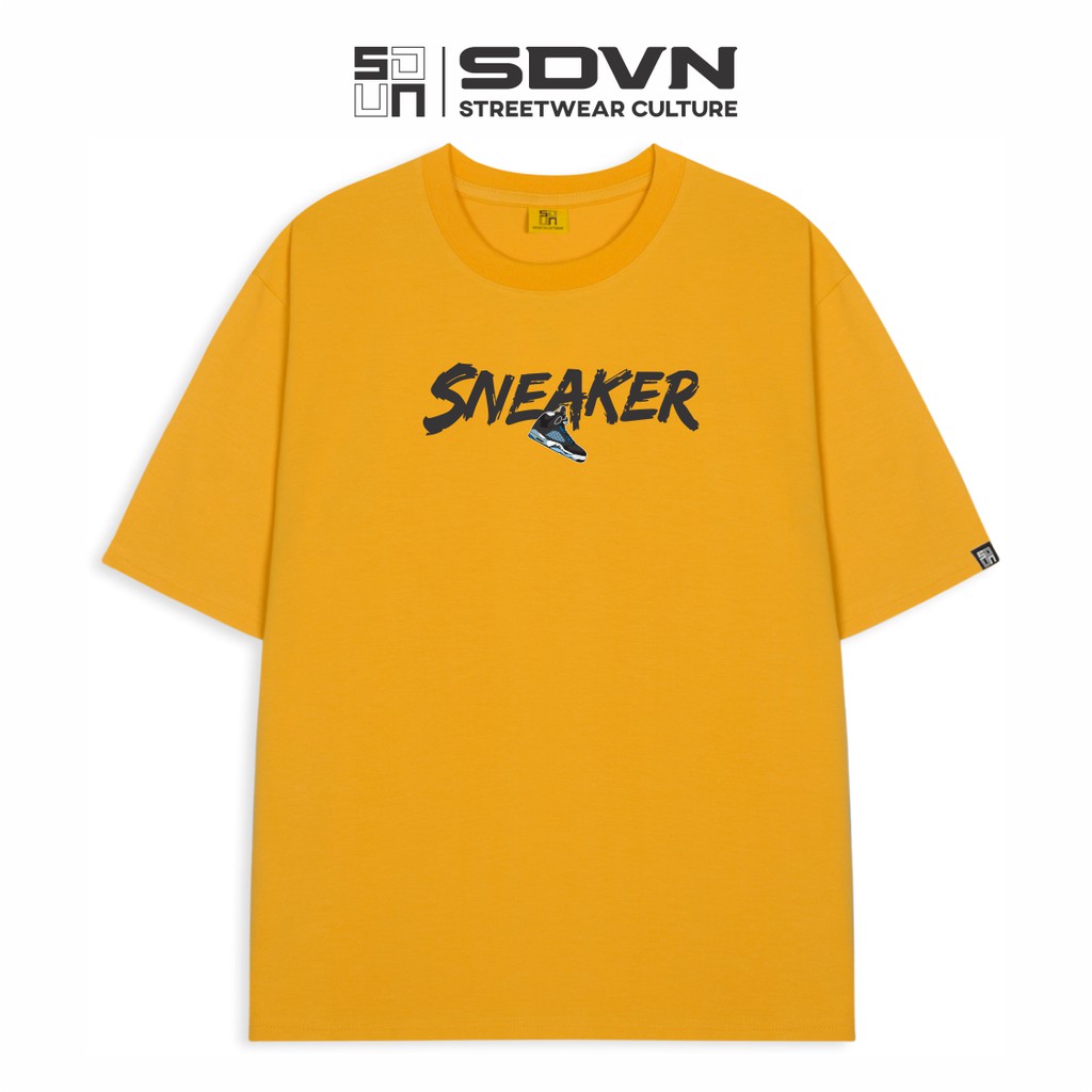 Áo Thun Unisex Nam Nữ SDVN SNEAKER | BigBuy360 - bigbuy360.vn