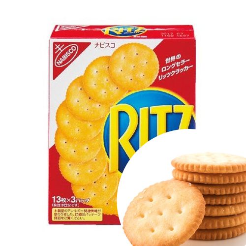 Bánh quy Ritz vị bơ mặn Mondelez Japan (3 gói x 13 cái) - Hachi Hachi Japan Shop