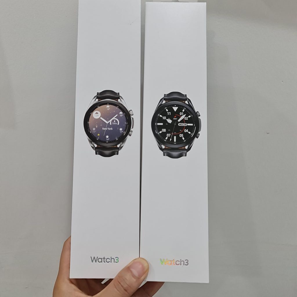 Đồng Hồ Thông Minh Samsung Galaxy Watch 3, Watch 4 ✅ Fullbox Nguyên Seal ✅ Kích Bảo Hành Điện Tử Chính Hãng