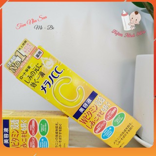 Serum cc melano nhật bản dưỡng trắng, hết thâm, mờ sẹo