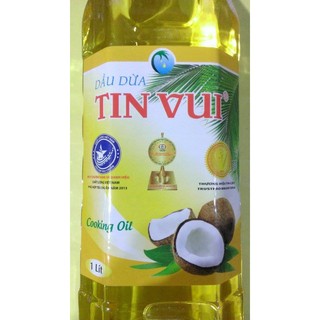 Dầu Dừa Tinh Luyện 1lit