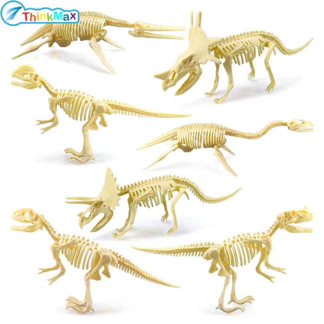 Mô hình xương khủng long THINKMAX 3d tự lắp ráp cho bé