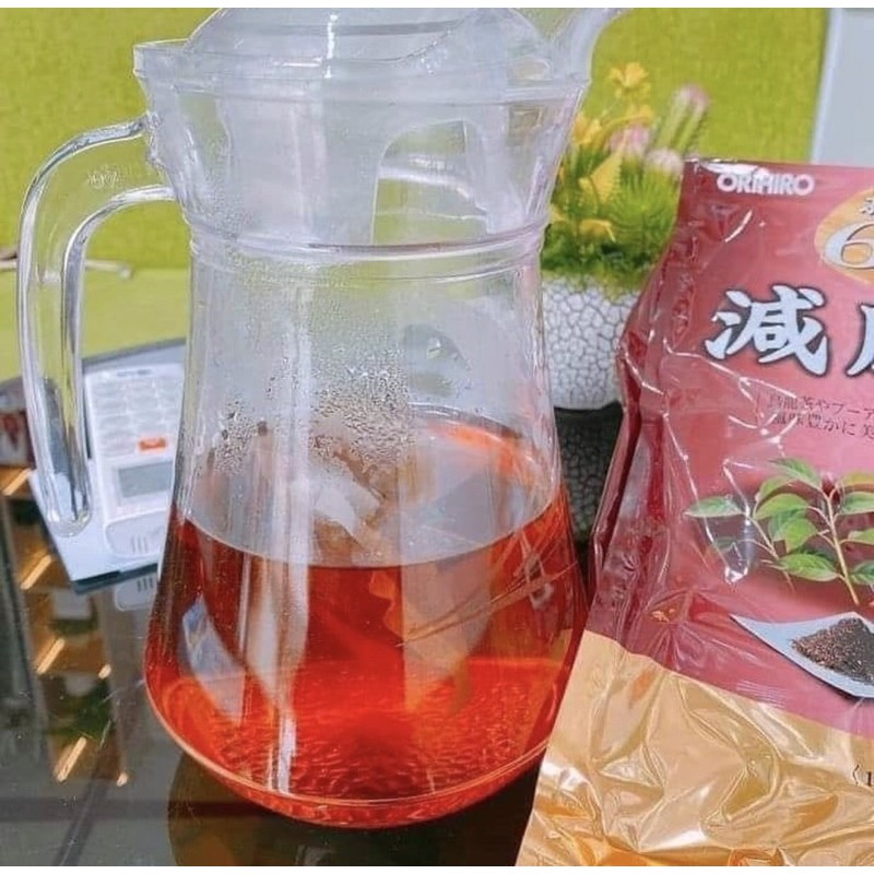 Trà Giảm Mỡ Bụng Nhật Bản Genpi Tea Orihiro 60 gói