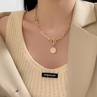 Dây chuyền nữ hai tầng cá tính