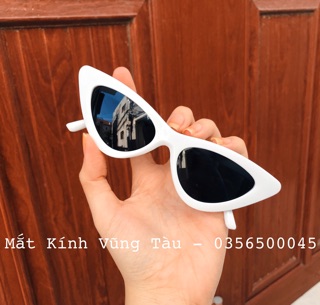 KÍNH MÁT MẮT MÈO TRẮNG