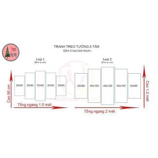 ⚡️HOT⚡️ size lớn  tranh HỒ SEN CÁ CHÉP cao cấp Treo Tường Tráng gương trang trí phòng khách