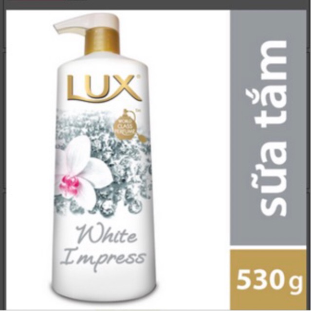 Sữa tắm hương nước hoa LUX 530g đủ màu