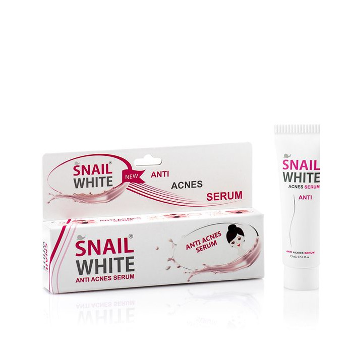 [chính hãng] serum chuyên mụn SNAIL WHITE ANTI ACNES SERUM