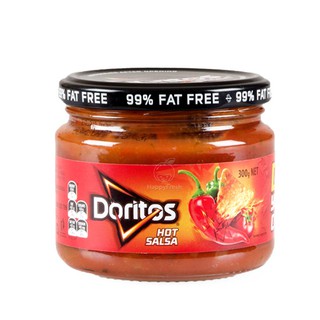 Sốt Salsa vị cay không béo hiệu Doritos lọ 300g