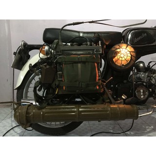ỐNG PÔ XE MÁY DKZ