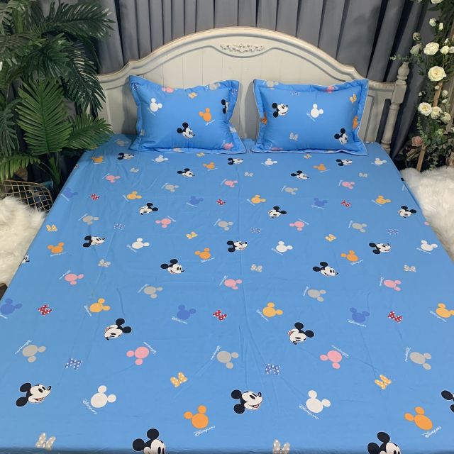 Ga gối cotton mềm mát