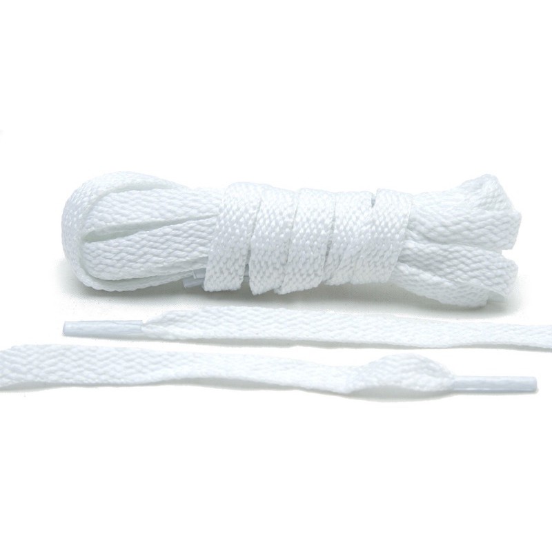 Dây giày Air Jordan 1 màu trắng cho cổ mind và cao 1m6