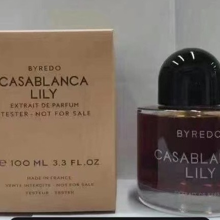 CASABLANCA (Hàng Mới Về) Nước Hoa Byredo Series 100ml Hương Hoa Lily Ban Đêm | BigBuy360 - bigbuy360.vn