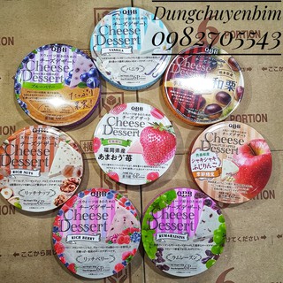 Phô mai QBB hộp 6 miếng 90gr nội địa Nhật date 2024