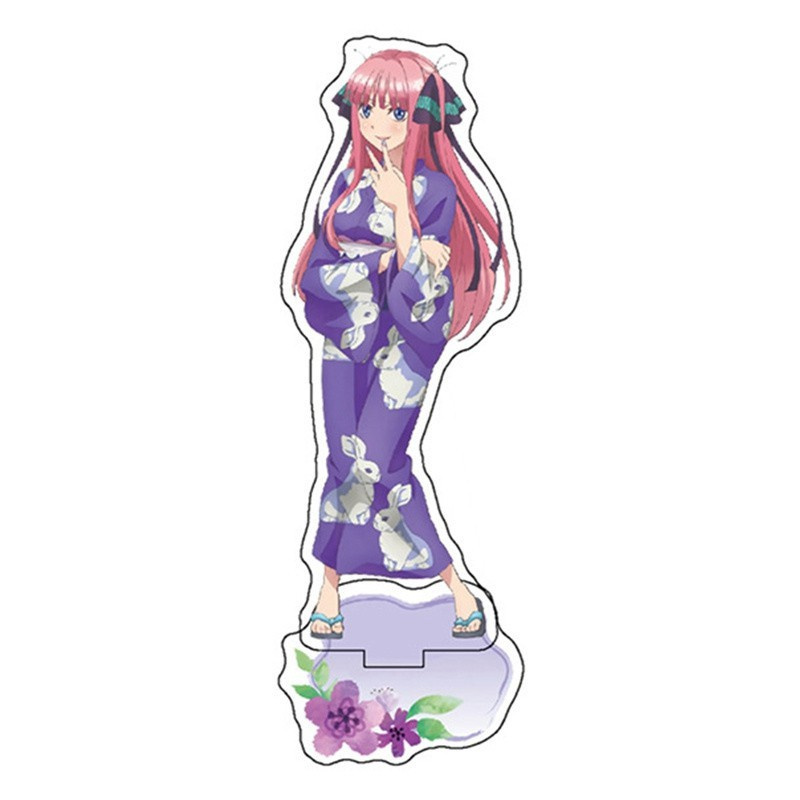 Tmdbyx Mô Hình Nhân Vật Nữ Anime The Quintessential Quintuplets Bằng Acrylic Dễ Thương