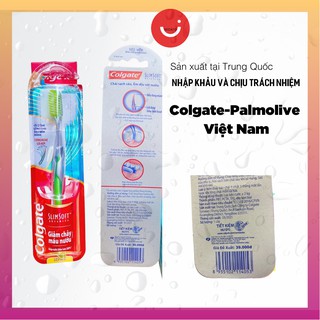 Bàn chải đánh răng Colgate slimsoft