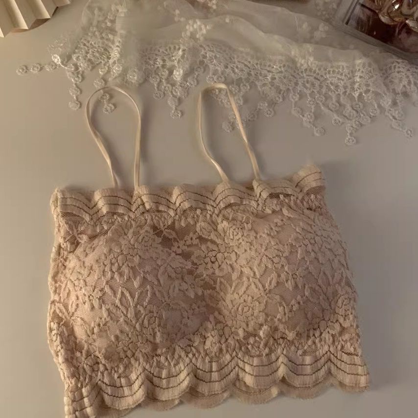 Áo Ren Ống Ngắn Ôm Dáng Phong Cách Thời Trang Mùa Hè Quyến Rũ Cho Nữ