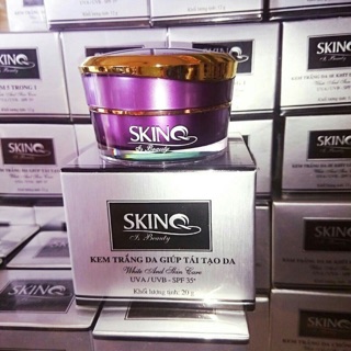 Kem trắng da giúp tái tạo Skin Q 20g