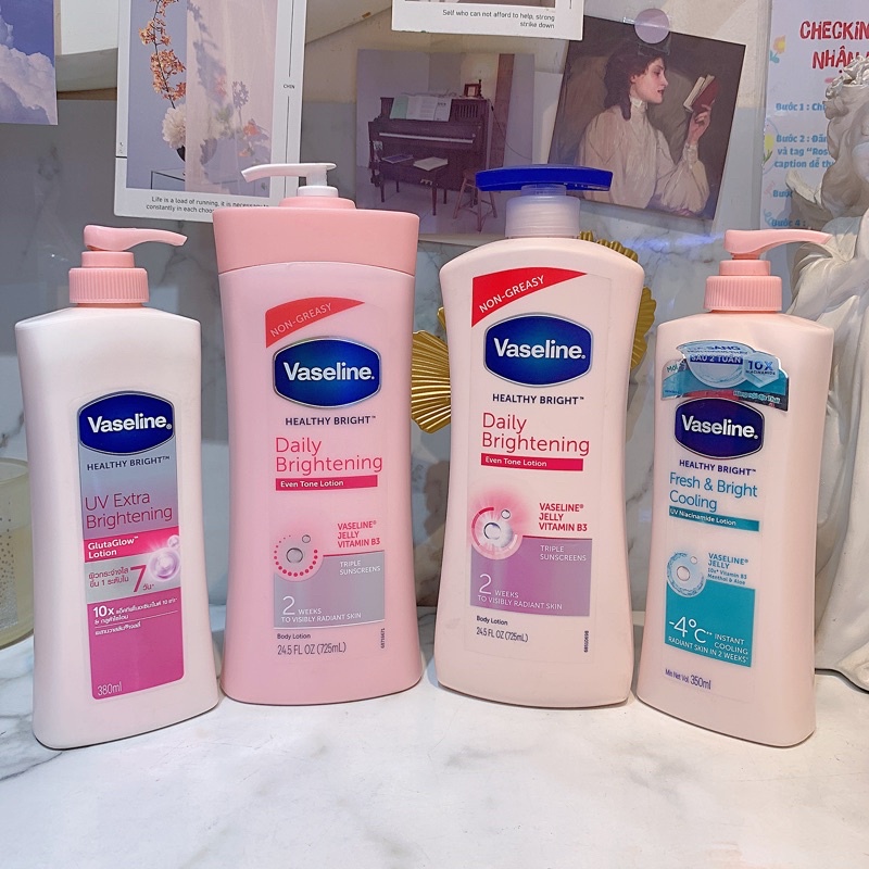 (HỎA TỐC)Dưỡng thể  Vaseline Body