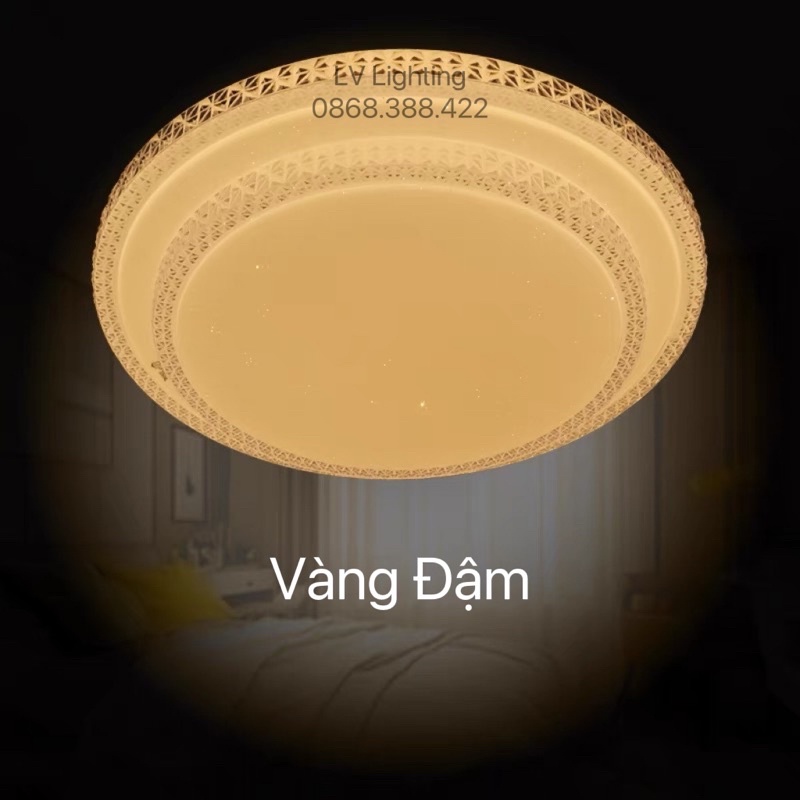 Đèn Ốp Trần Phòng Khách - Phòng Ngủ - Ban Công nhiều kích cỡ và hình dạng