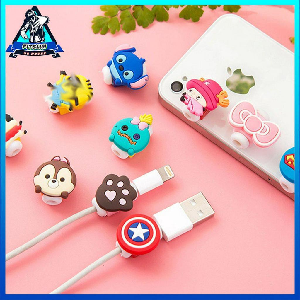 Phụ Kiện Giữ Dây Cáp Chống Đứt Đáng Yêu