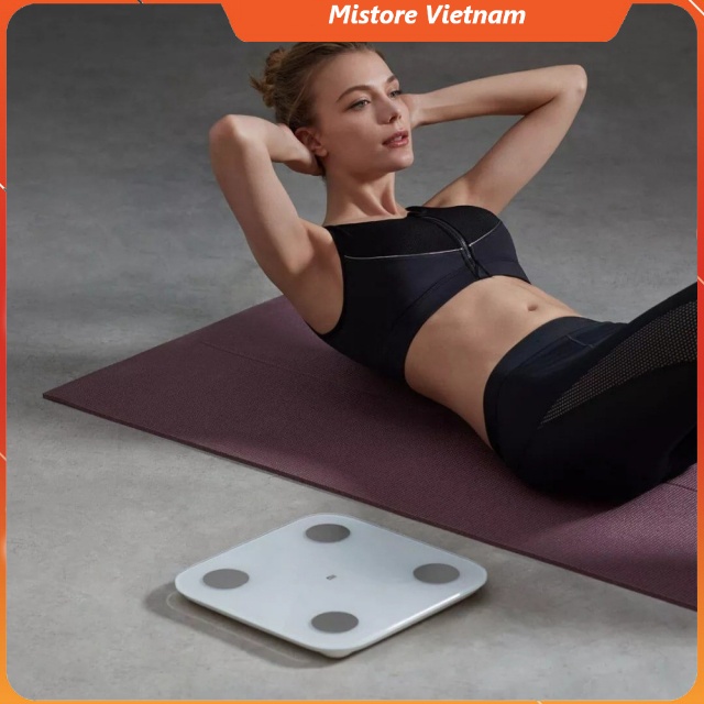 Cân Điện Tử Thông Minh Xiaomi Mi Body Fat Composition Scale 2 - Bảo Hành 6 Tháng