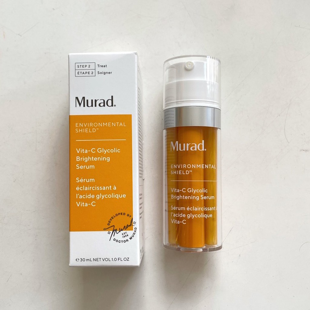 Tinh chất làm sáng da thế hệ mới Murad Vita-C Glycolic Brightening Serum