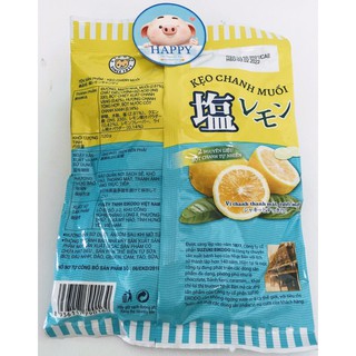 Kẹo Eikodo Nhật Bản [Chanh muối, Trái cây, Matcha, Đường đen] gói 120g