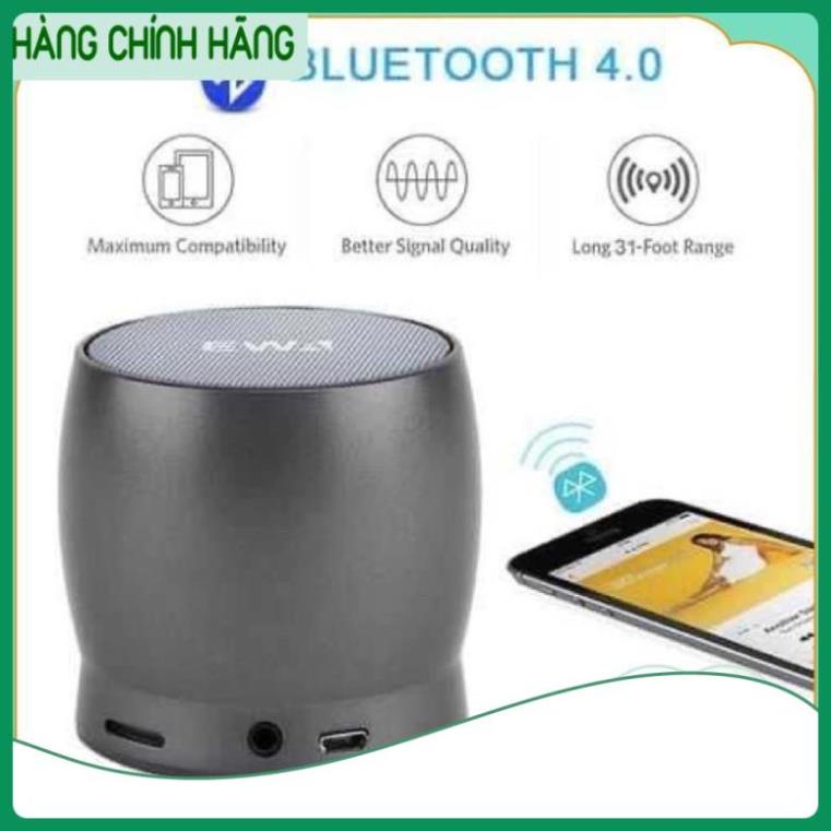 Loa bluetooth mini EWA A 150 Cao Cấp, Âm thanh cộng hưởng 360° cho Laptop PC BH 12 tháng