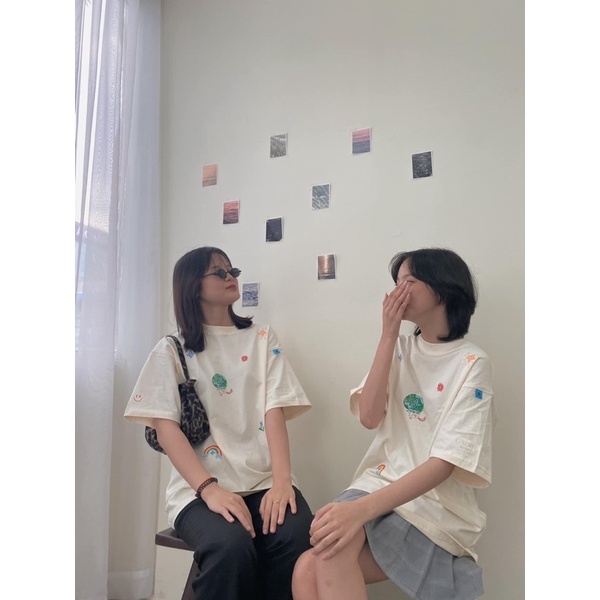 Áo thun le.vent loveyou300k unisex nam nữ