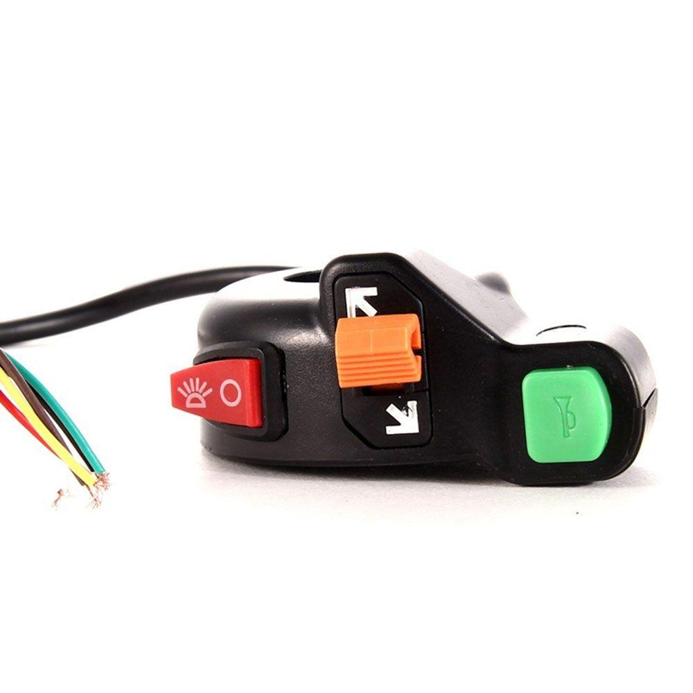 NICKOLAS Công Tắc Bật / Tắt Đèn Pha Xe Máy / Xe Đạp Điện / Scooter Kích Thước 7 / 8 &quot;