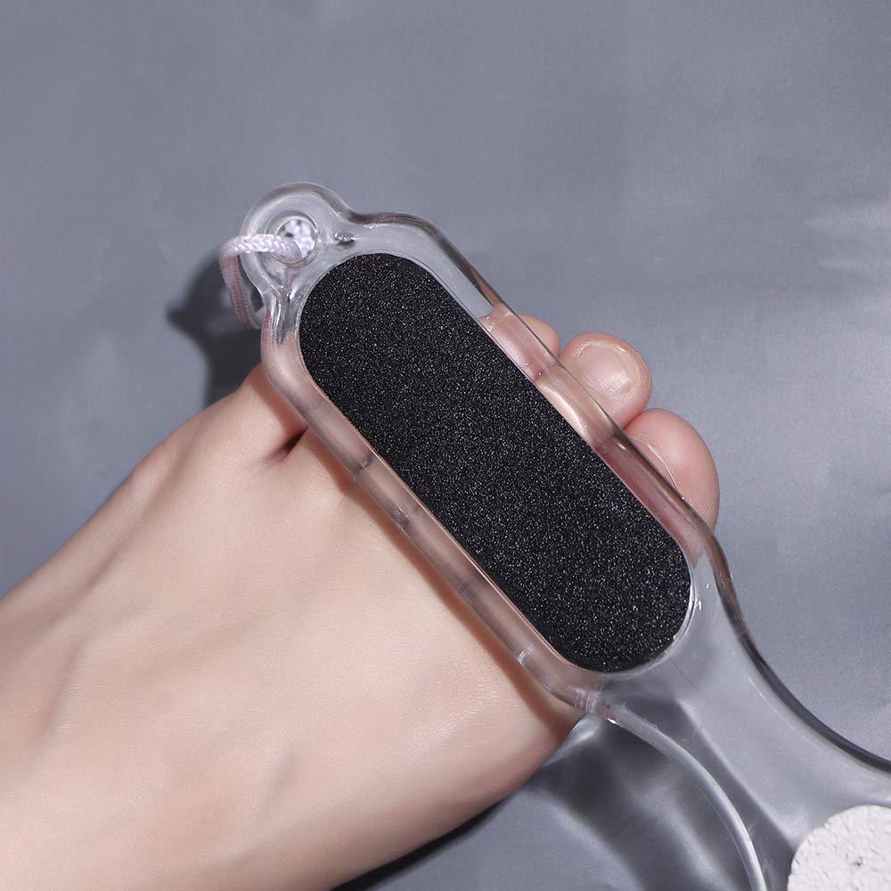 Bàn Chải Làm Sạch Bàn Chân Tẩy Tế Bào Chết 4 Trong 1 Chuyên Dụng