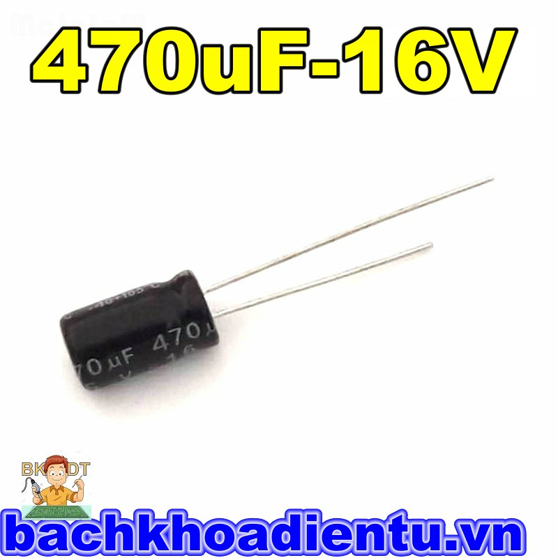 [10c] Tụ hóa 470uF 50V/35V/25V/16Vcác loai .