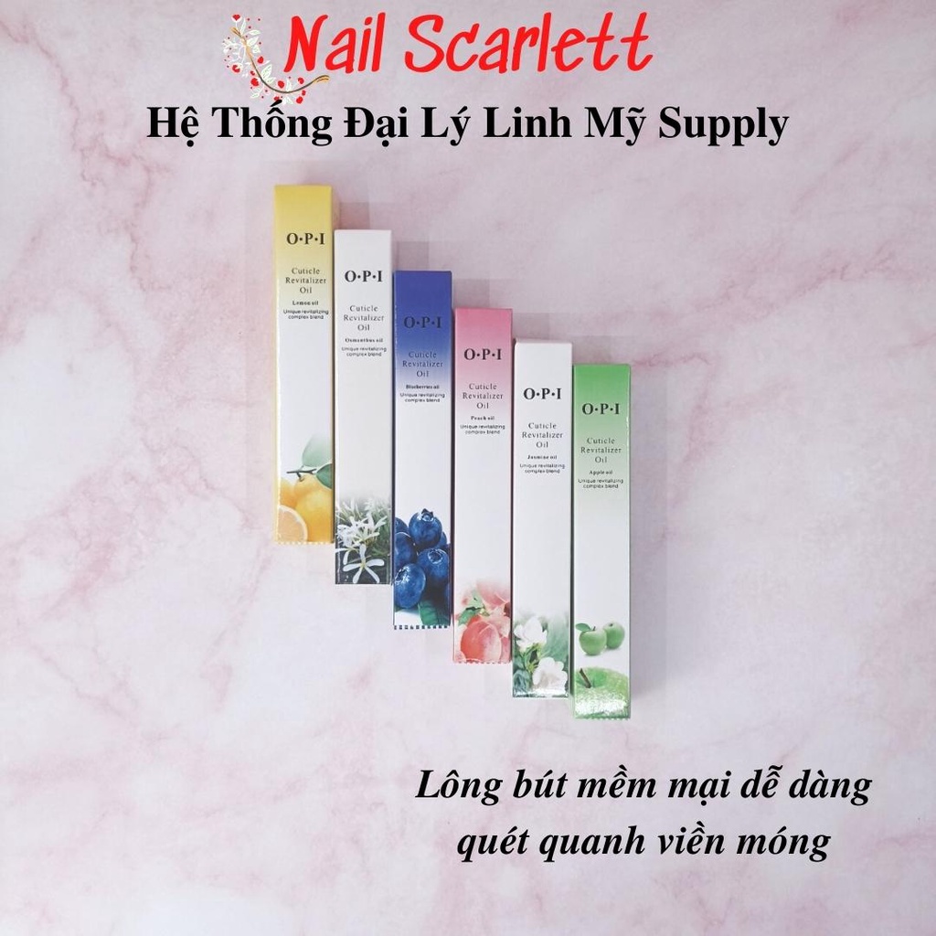 Bút dưỡng viền móng - 12 mùi hương khác nhau giao ngẫu nhiên