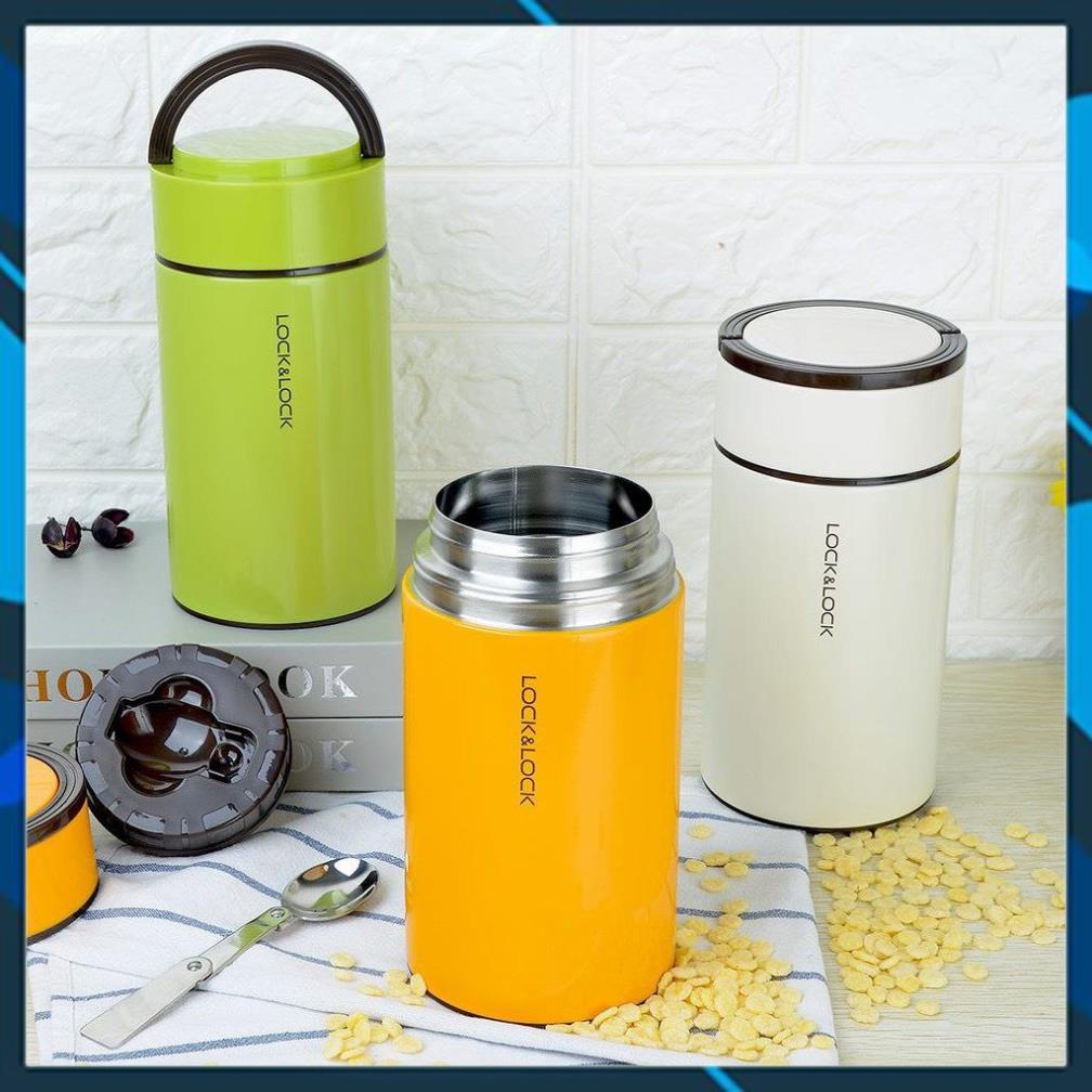 Hộp ủ cháo Column Food Jar Lock&Lock LHC8023 1000ml-chính hãng bảo hành 12 tháng