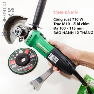 Máy cắt cầm tay NEWBEAT AG100A - BH 12 tháng