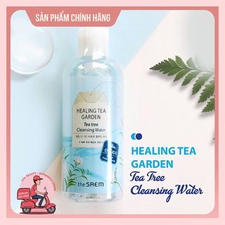 Nước tẩy trang the saem - tea tree - tràm trà