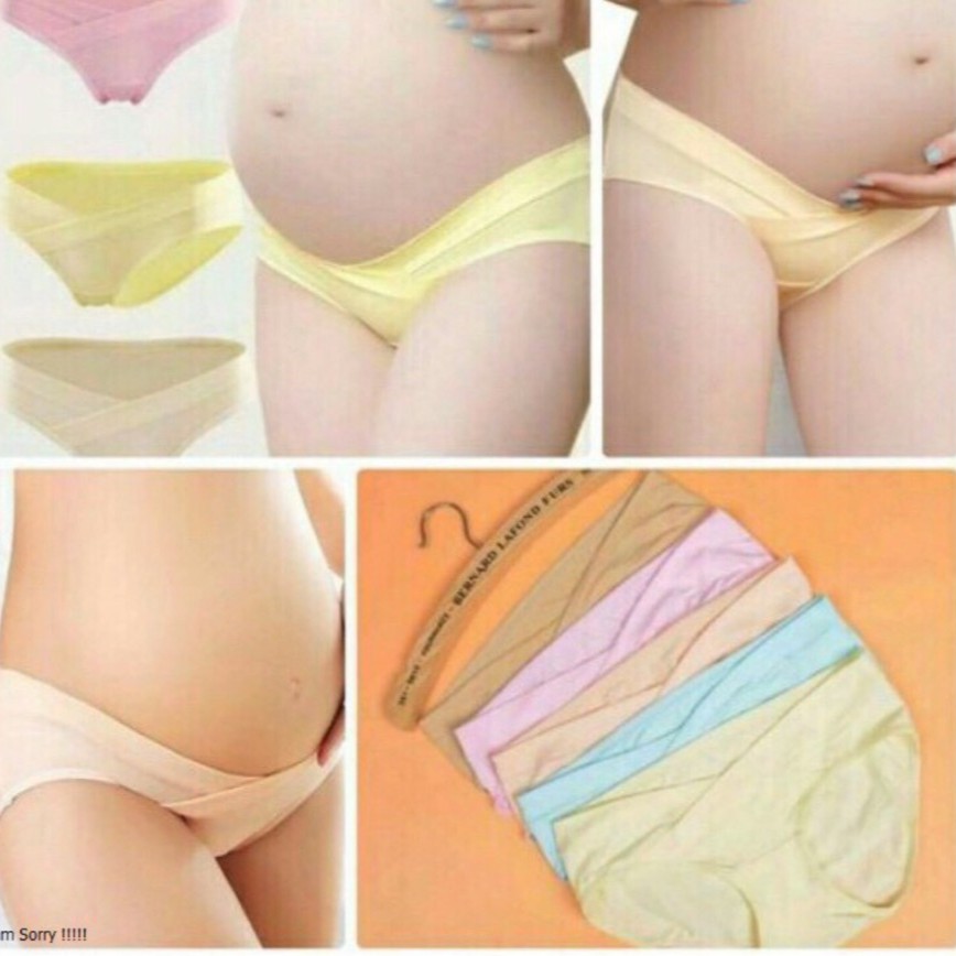 SET 10 Quần lót bầu cạp chéo nâng bụng cotton thấm hút mồ hôi (sỉ)