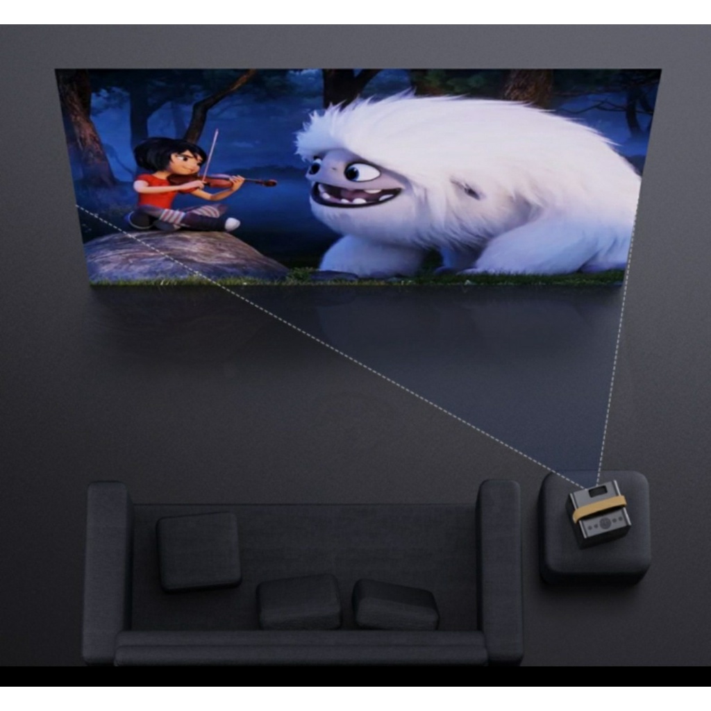 Chiếu Mini LEDMáy Chiếu Android hỗ trợ fullhd 1080p và kết nối với điện thoại, laptop, máy tính | BigBuy360 - bigbuy360.vn