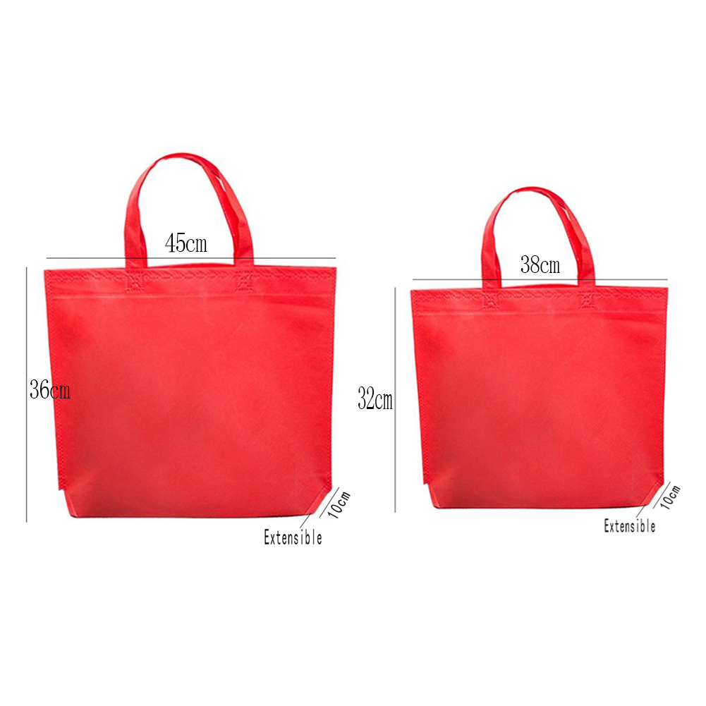 Túi Mua Sắm Thân Thiện Với Môi Trường 32x38 / 36x45cm