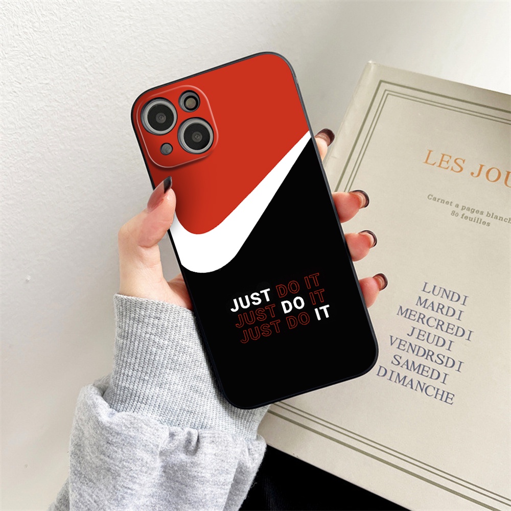 ️‍Ốp Điện Thoại Mềm In Logo Thời Trang Sang Trọng Cho iPhone 11 13 Pro Max XS Max XR 7 8 Plus 12Pro 13 Pro