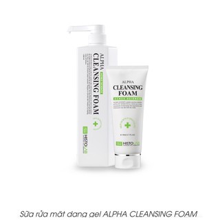 [HISTOLAB]Alpha Cleansing Foam - Sữa rửa mặt cho da dầu, mụn