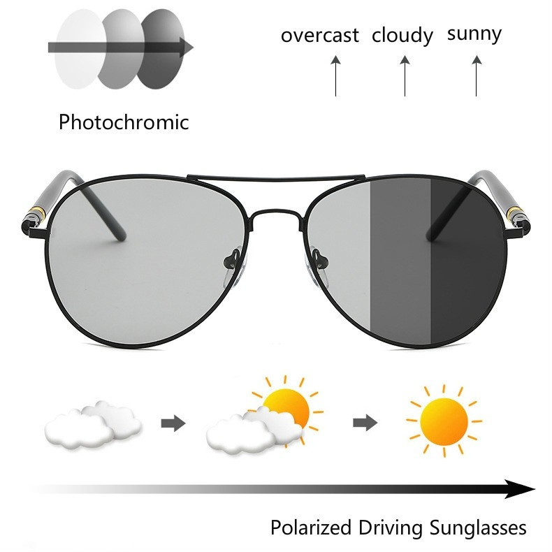 Kính Mát Phân Cực Uv400 Thời Trang Cho Nam | BigBuy360 - bigbuy360.vn