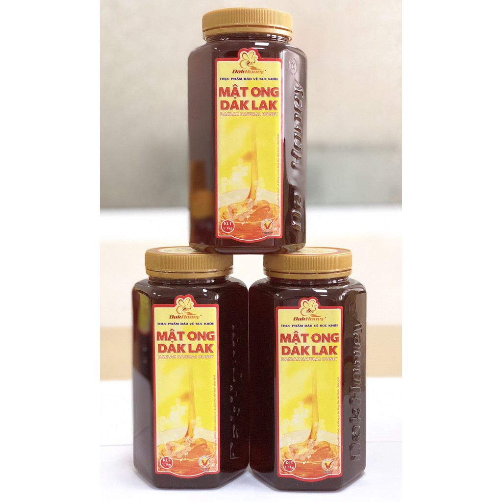 Mật Ong DakLak - DakHoney 1,1kg | BigBuy360 - bigbuy360.vn
