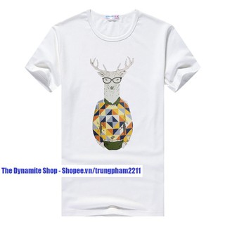 Áo thun nam Dynamite thun co giãn cao cấp